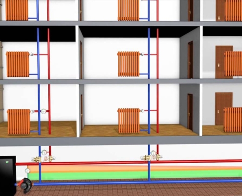 IMPIANTO DI RISCALDAMENTO CENTRALIZZATO A TERAMO