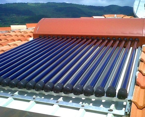 impianto solare termico Chieti