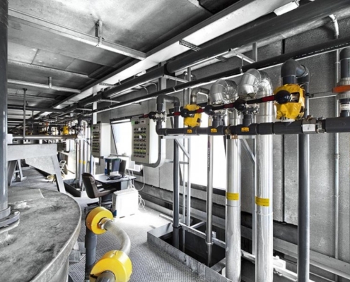 Impianti idraulici industriali Chieti