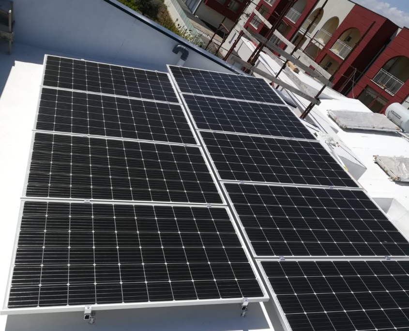 realizzazione impianto fotovoltaico Pescara