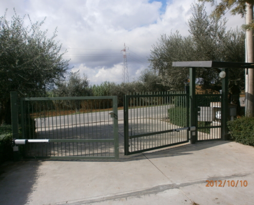 realizzazione automazione per Pescara