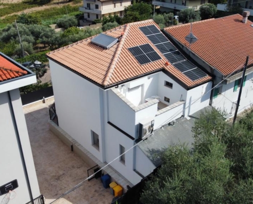 fotovoltaico impianto a Pescara