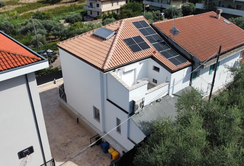 fotovoltaico impianto a Pescara