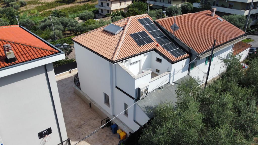 fotovoltaico impianto a Pescara