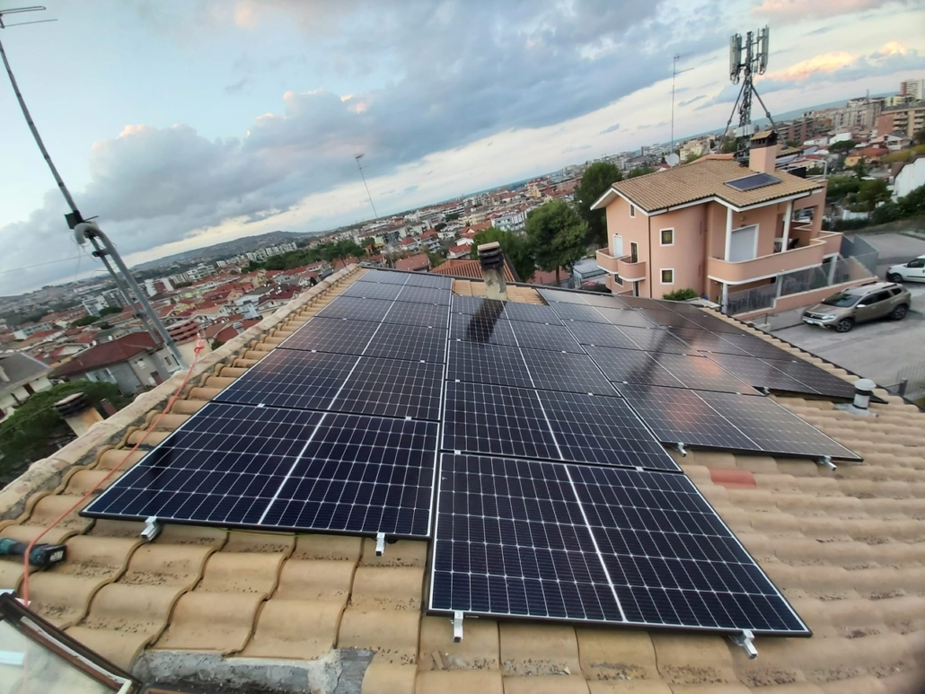 impianto fotovoltaico tlp pescara